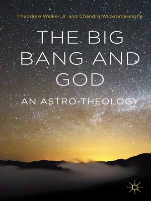 cover image of The Big Bang and God